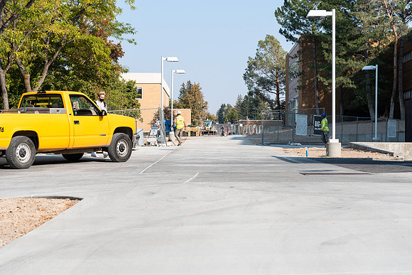 Campus Construction Oct 2020