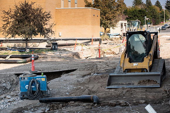 Campus Construction Oct 2020