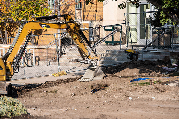 Campus Construction Oct 2020