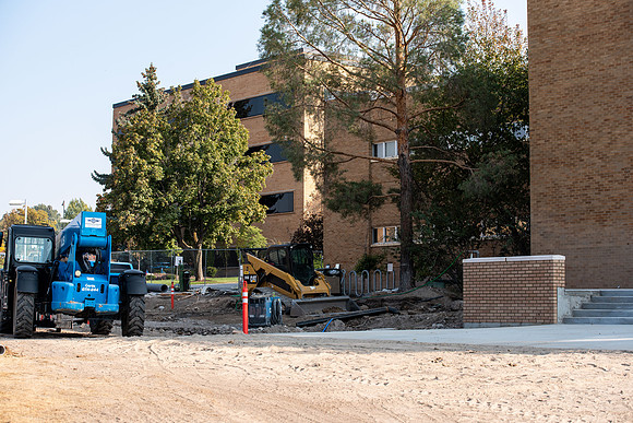 Campus Construction Oct 2020