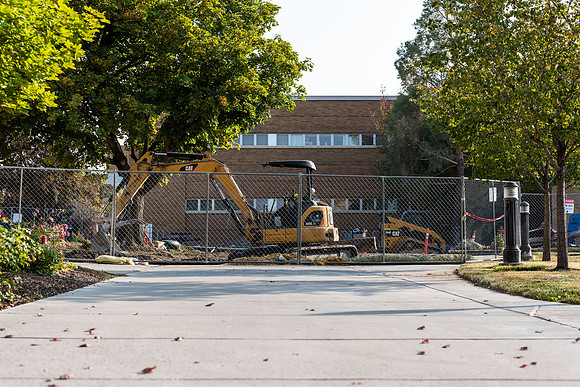 Campus Construction Oct 2020