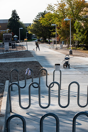 Campus Construction Oct 2020