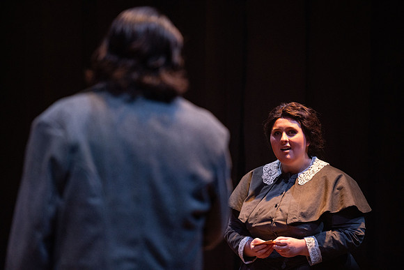 Babett's feast BYUI theater.