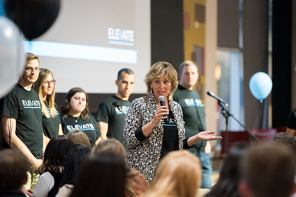 Elevate Kickoff: An Interdisciplinary Competition for Social Change