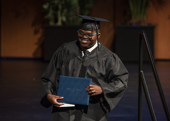 Convocation for the College of Business & Communications - July 2019