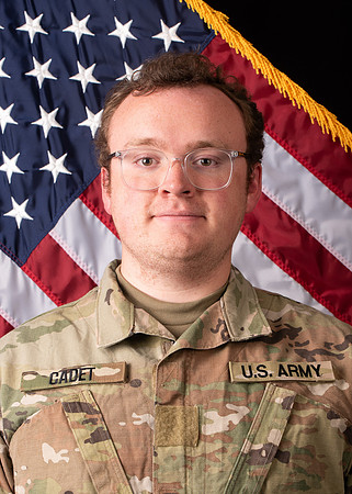 Spring Semester ROTC Cadets - Apr 2025