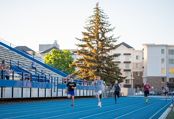 Track and Field Events  -May 2025