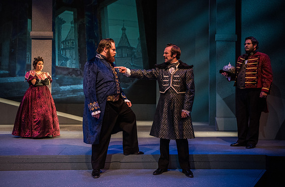 Center Stage presents a performance of Shakespeare's "A Winter's Tale." Fall Semester.