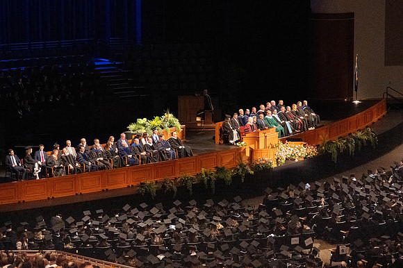 Commencement for BYU-Idaho graduates.