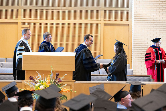 Convocation - Language & Letters - July 2024