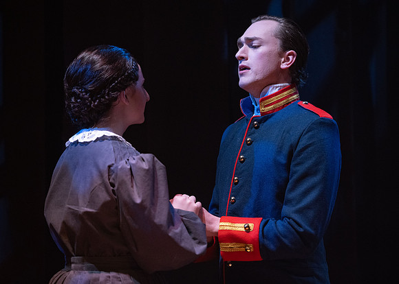 Babett's feast BYUI theater.