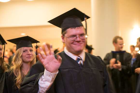 BYU-Idaho Graduation Dec 2014.