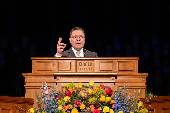 Devo - Elder Jorge M. Alvarado - March 2025