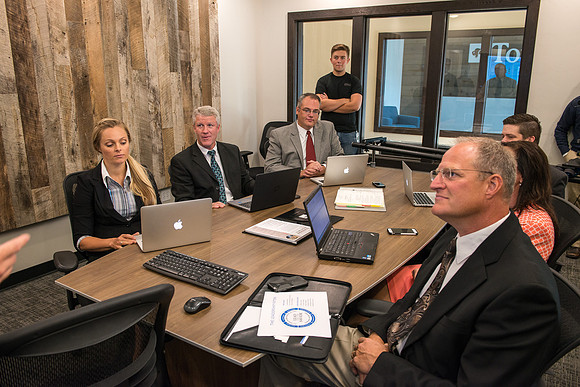 Board Room Online Instructor marketing ad.