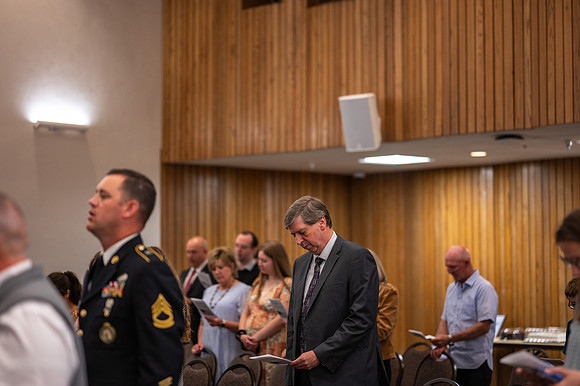 ROTC Retirement Party - May 2025