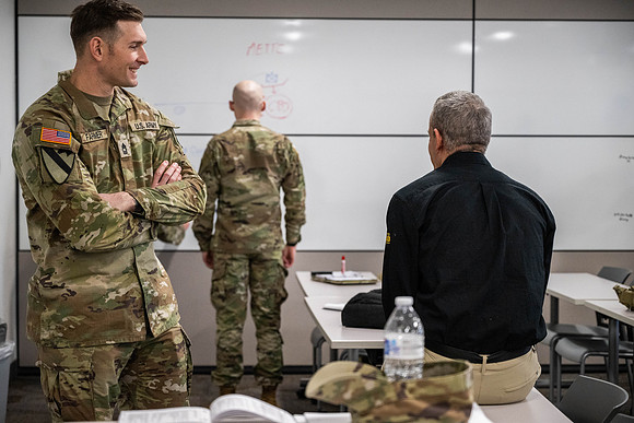 ROTC Classroom - Feb. 2025