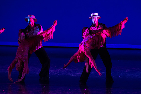 Performance in Salt Lake City, Utah at the Conference Center.