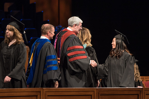 Convocation for the College of Business & Communications - July 2019
