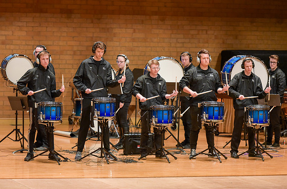 BYU-Idaho Percussion Ensemble, Rix Stix Concert, Barrus Concert Hall