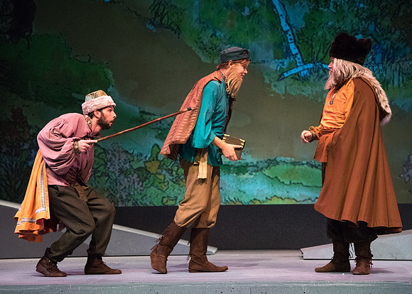 Theater production: A Winter's Tale - Oct 2019