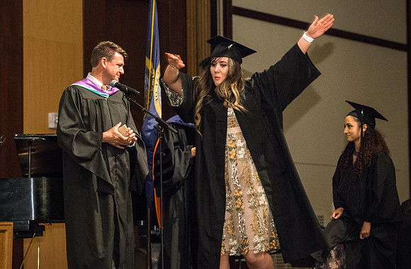 BYU-Idaho Convocation for the College of Performing and Visual Arts.