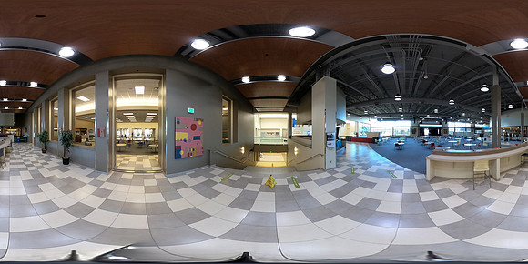 360 photos on campus.