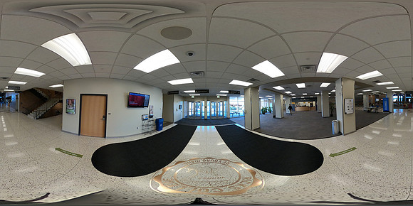 360 photos on campus.