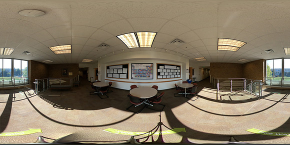 360 photos on campus.