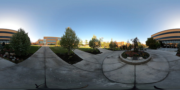 360 photos on campus.