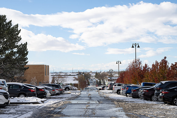 Campus Snow - Nov 2024