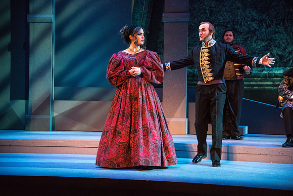 Theater production: A Winter's Tale - Oct 2019