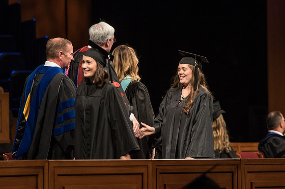 Convocation for the College of Business & Communications - July 2019