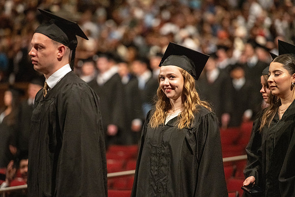 Graduation Commencement - Winter 2024
