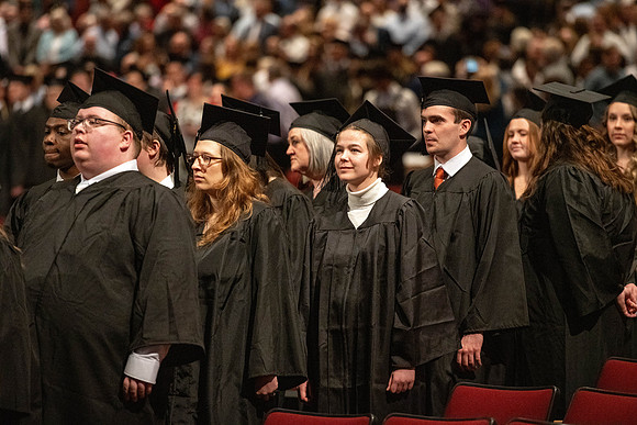 Graduation Commencement - Winter 2024