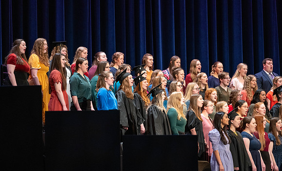 Graduation Commencement - Winter 2024