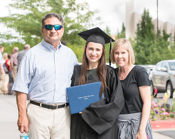 Graduates from the College of Business and Communications - July 2019