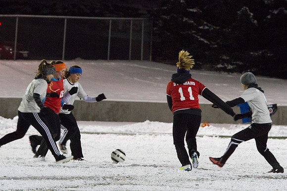 The Hawks Vs. Wildcats was a non-stop game despite critical conditions as the Wildcats came out on top during overtime.