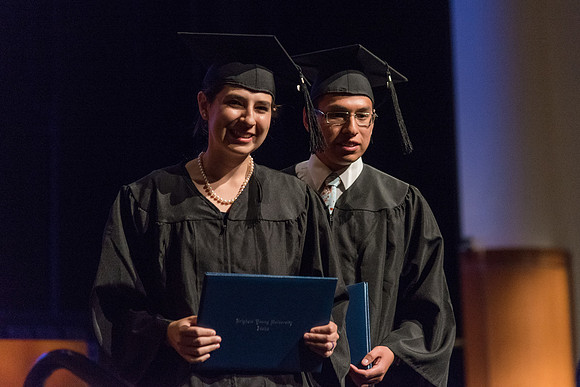 BYU-Idaho graduation, Spring Semester, 2019.