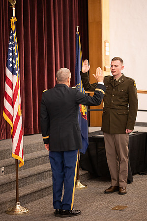 BYUI Army Reserve Officer Training Corps Fall Commissioning for CDT. Nathan Adams CDT. Seth Gohenert CDT. Greg Lachaga.
