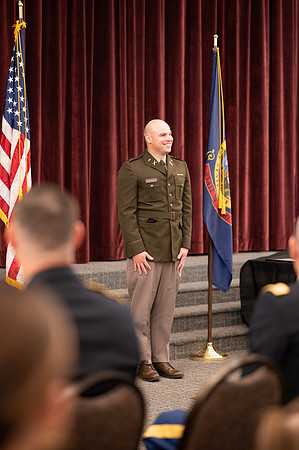 BYUI Army Reserve Officer Training Corps Fall Commissioning for CDT. Nathan Adams CDT. Seth Gohenert CDT. Greg Lachaga.