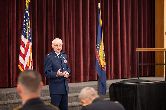 BYUI Army Reserve Officer Training Corps Fall Commissioning for CDT. Nathan Adams CDT. Seth Gohenert CDT. Greg Lachaga.