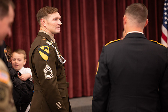 BYUI Army Reserve Officer Training Corps Fall Commissioning for CDT. Nathan Adams CDT. Seth Gohenert CDT. Greg Lachaga.