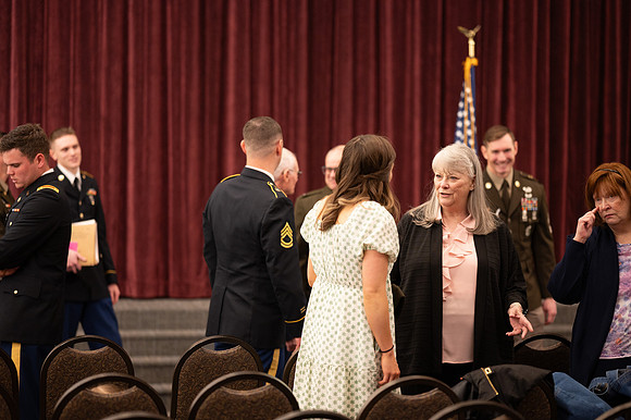 BYUI Army Reserve Officer Training Corps Fall Commissioning for CDT. Nathan Adams CDT. Seth Gohenert CDT. Greg Lachaga.