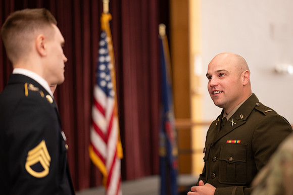 BYUI Army Reserve Officer Training Corps Fall Commissioning for CDT. Nathan Adams CDT. Seth Gohenert CDT. Greg Lachaga.