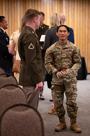 BYUI Army Reserve Officer Training Corps Fall Commissioning for CDT. Nathan Adams CDT. Seth Gohenert CDT. Greg Lachaga.