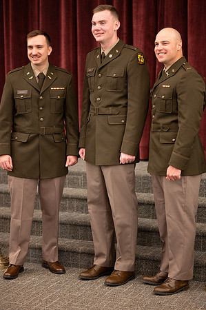 BYUI Army Reserve Officer Training Corps Fall Commissioning for CDT. Nathan Adams CDT. Seth Gohenert CDT. Greg Lachaga.