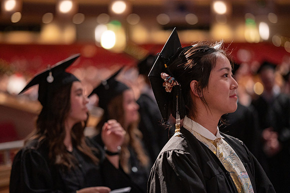 Agricultural & Life Sciences Covocation Ceremony