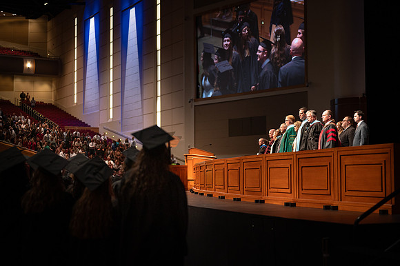 Commencement Ceremony BYUI Center