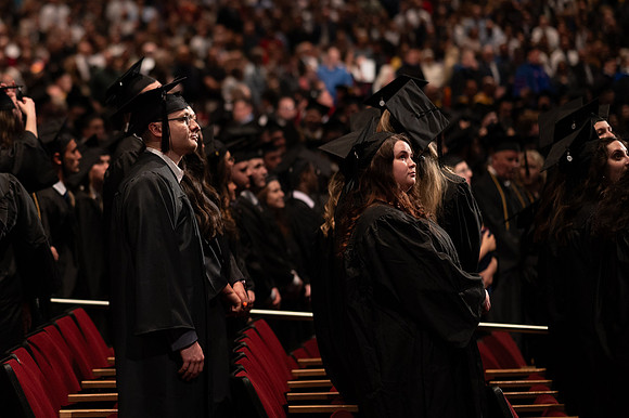 Commencement Ceremony BYUI Center