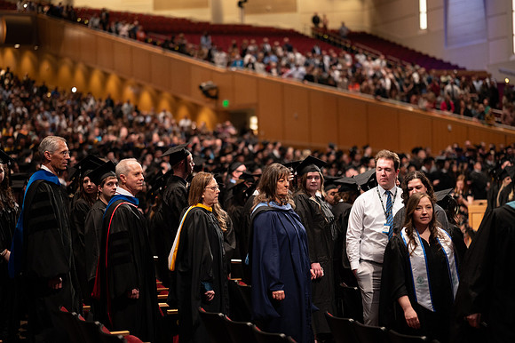 Commencement Ceremony BYUI Center